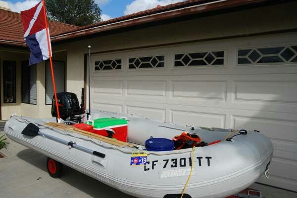 Complete sea Eagle inflatable boat package