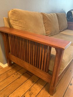 Sofa and coffee table