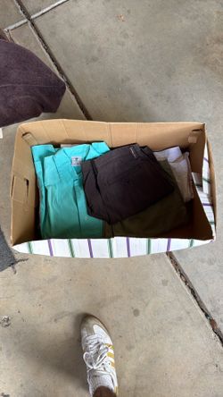 Men's shirts and shorts
