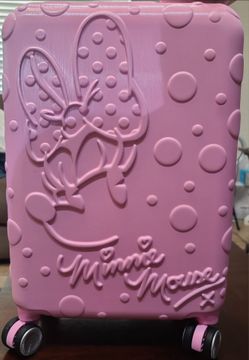 Disney Minnie Mouse luggage suitcase carryon