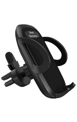 Universal Smartphone Car Air Vent Mount Holder Cradle Compatible with iPhone Xs XS Max XR X 8 8+ 7 7+ SE 6s 6+ 6 5s 4 Samsung Galaxy S10 S9 S8 S7 S6