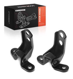 A-Premium Door Hinge Assembly Compatible with Toyota Camry 1, Avalon 1, Front Driver and Passenger Side, 2-PC Set, Replace# 
