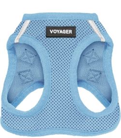 Voyager Step-in Air Dog Harness
Mesh Step in Vest Harness Harness (Baby Blue), Medium




