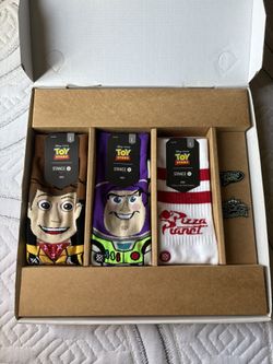 Disney Pixar Toy Story x Stance Socks (Size L 9-12)
