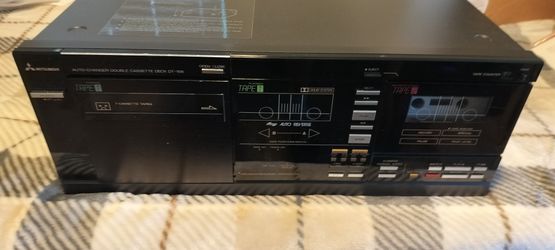 Mitsubishi Tape Deck