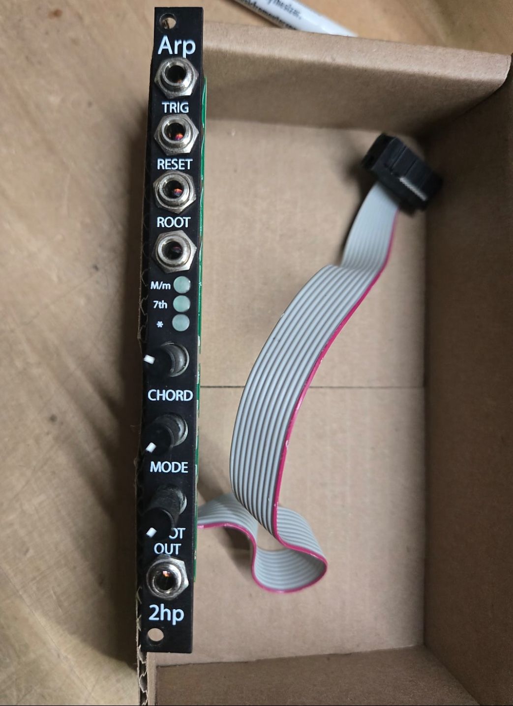 2hp Arpeggiator Module