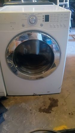 Front load dryer