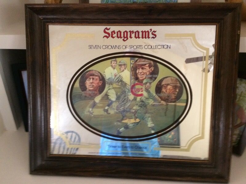 Seagrams sport collection