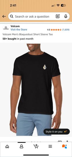 Volcom Shirt Medium Men