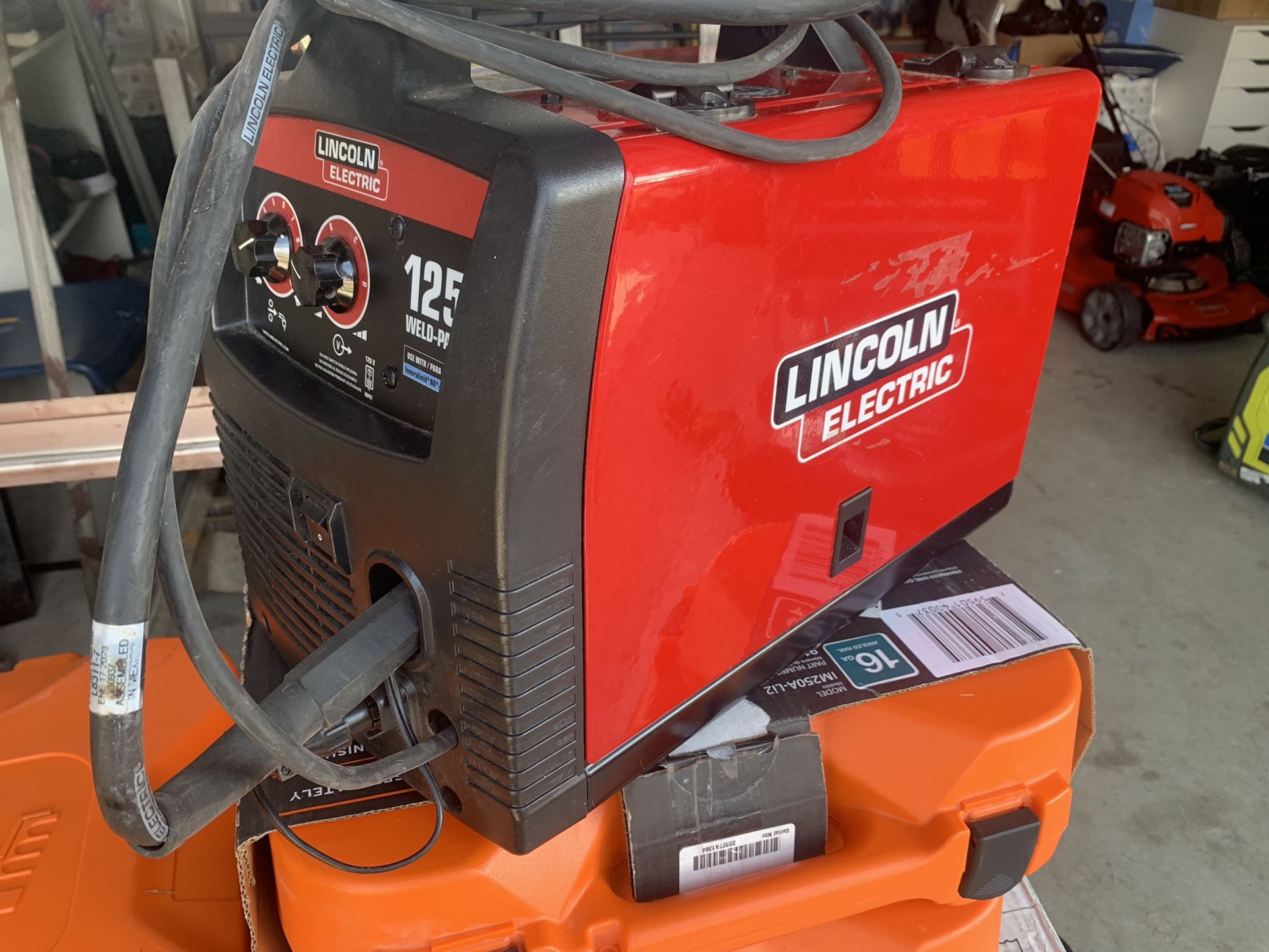 Lincoln Electric Welder 125 for Sale in Fort Worth, TX OfferUp