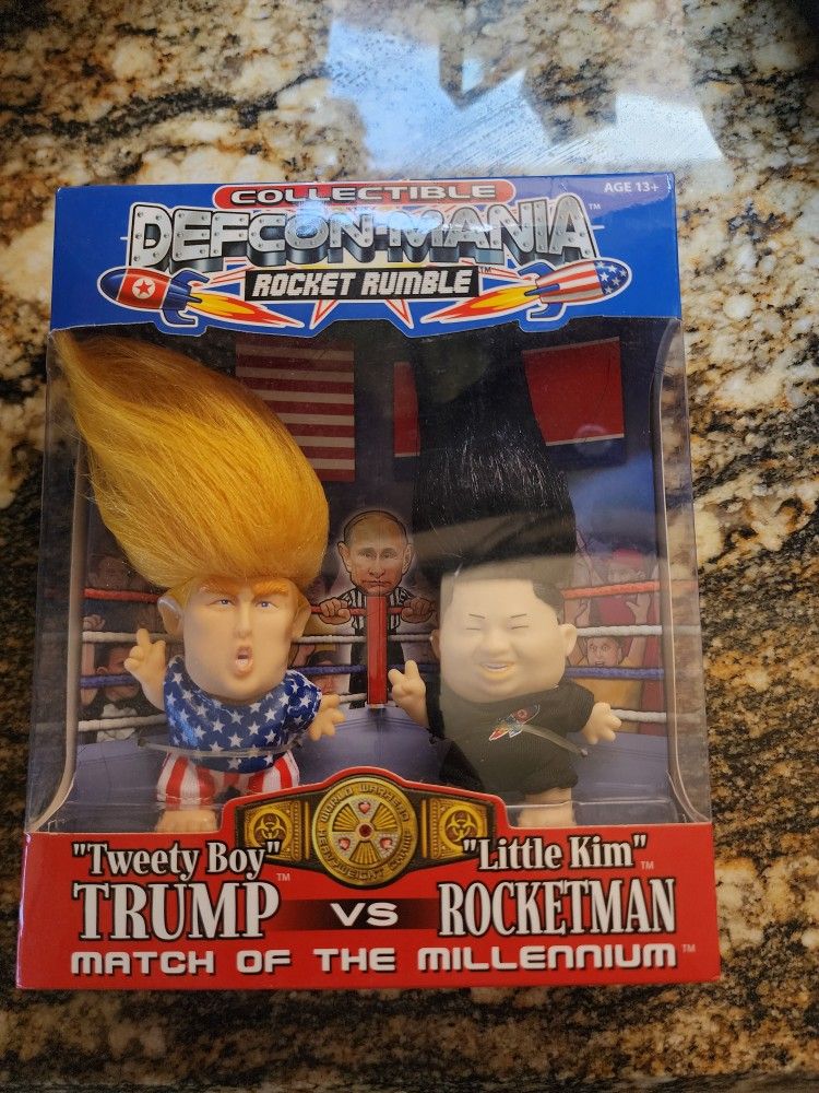 Deacon Mania Trump Vs Little Kim