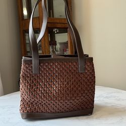 Nine West Handbag Brown Purse Bag