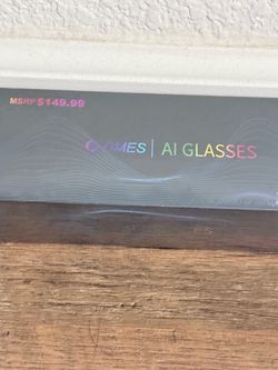 DMES AI Glasses – New in Box