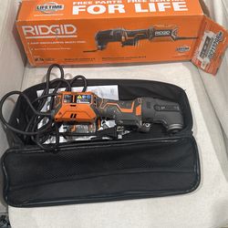 Ridgid 4 Amp Oscillating 