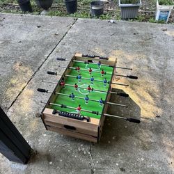 Kids Foosball Table For Free 