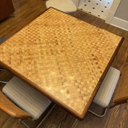 Wood Dining Table