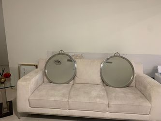 Two mirrors for wall