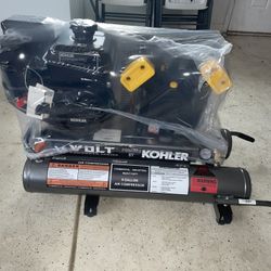 Twin Tank Air Compressor