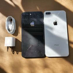 iPhone 8 Plus - UNLOCKED - Like New (Color Choices) 