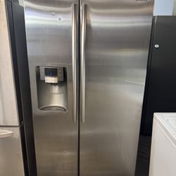 Samsung Stainless Steel Side By Side Refrigerator 