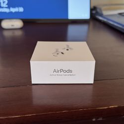 Apple AirPods 4 w/ Active Noise Cancellation - Brand New