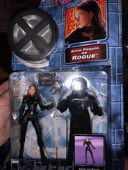 X-Men Rogue Action Figure Anna Paquin Marvel