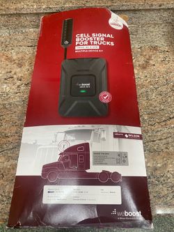 weBoost Drive 4G-X OTR Cell Signal Booster for Trucks ($299 OBO)