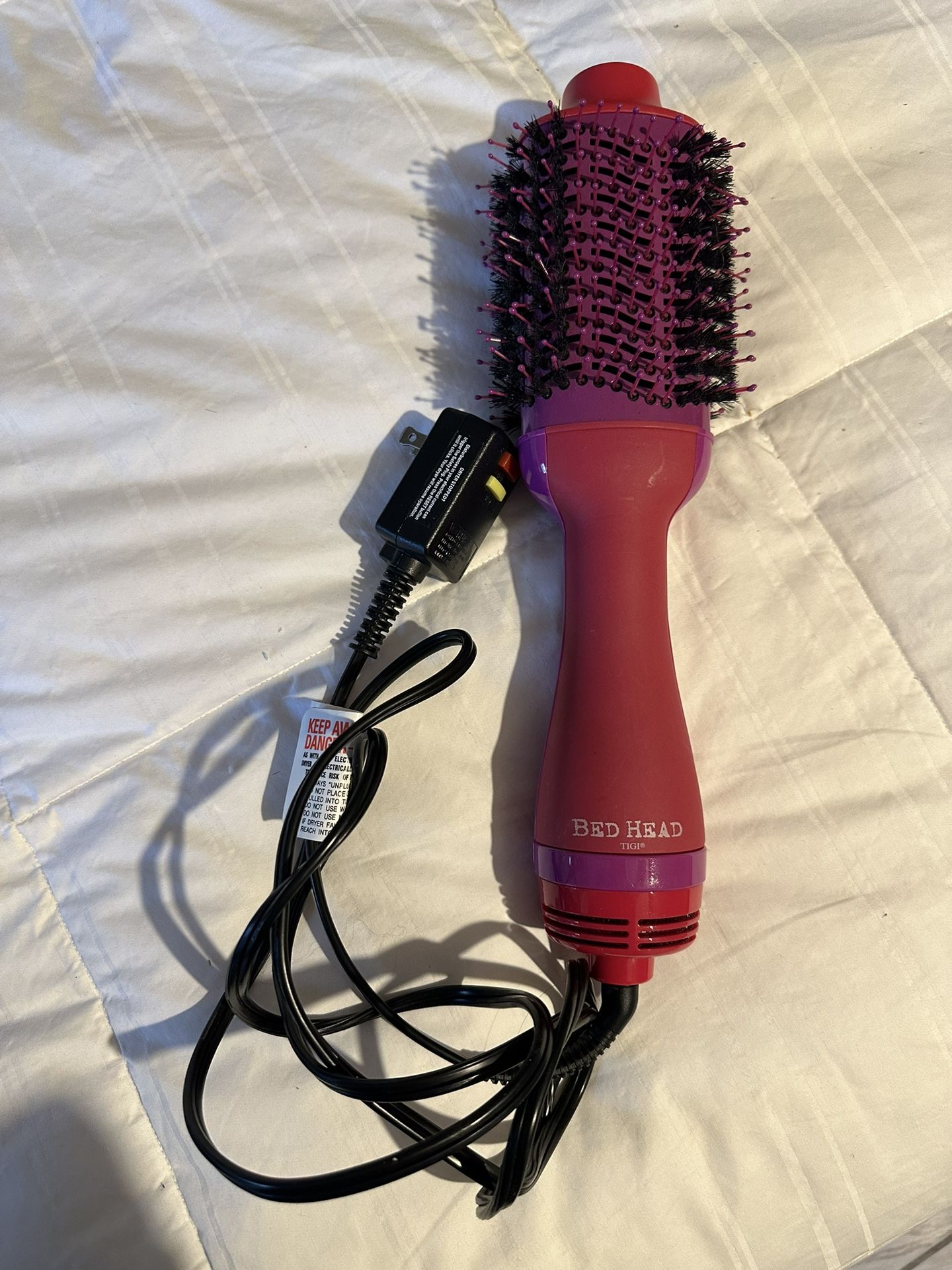 bed head hair dryer brush 