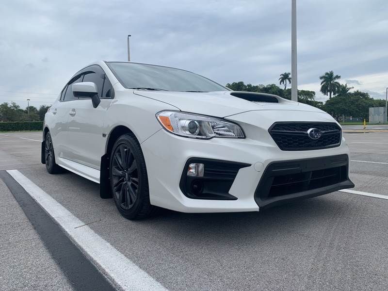 2019 Subaru WRX