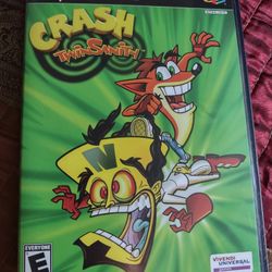 Crash TwinSanity PS2 