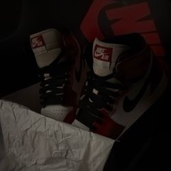 Used Air Jordan 1 Retro High Og (GS) Spider Verse DV1753-601Size 7Y 