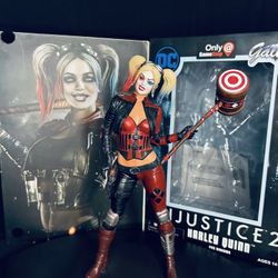 Diamond Select DC Gallery Injustice 2 Harley Quinn Statue