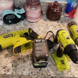 Ryobi 18v Set