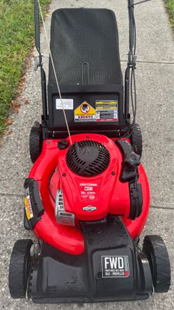 Craftsman m220 Self-Propel Mower with bagger