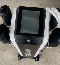 EMSzero Body Sculpt Machine 15Tesla 6500w 200HZ RF Fat Slimming Burning Muscle Stimulation Body