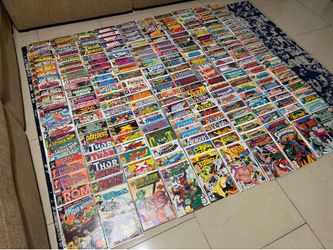 1000 Comics Marvel/DC Bronze/Modern Era