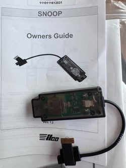 Ilco Snoop Key Cutting Device Ver. 1.2