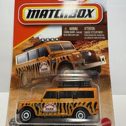 Matchbox 1966 Land Rover Gen II