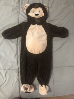 Toddler Halloween Monkey Costume