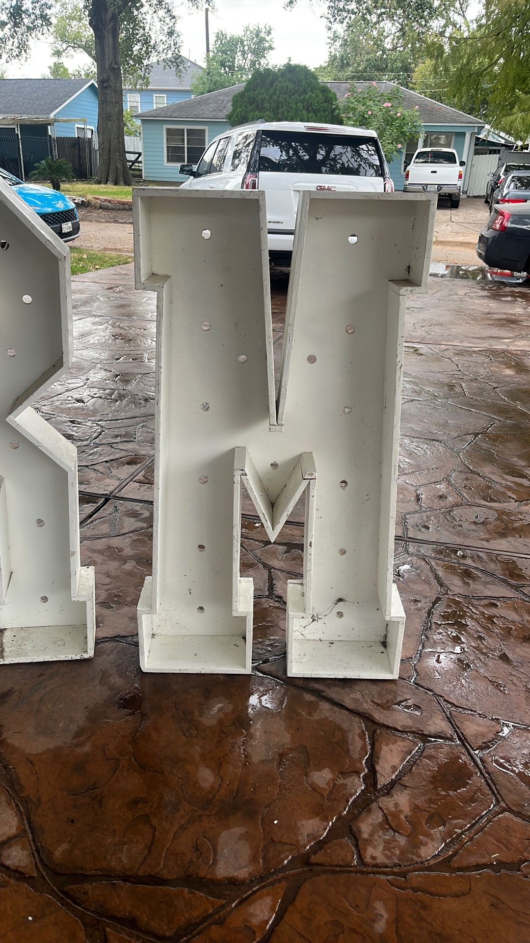 Wood Letters For Events