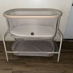 Maxi-Cosi Bedside Bassinet - Classic Oat