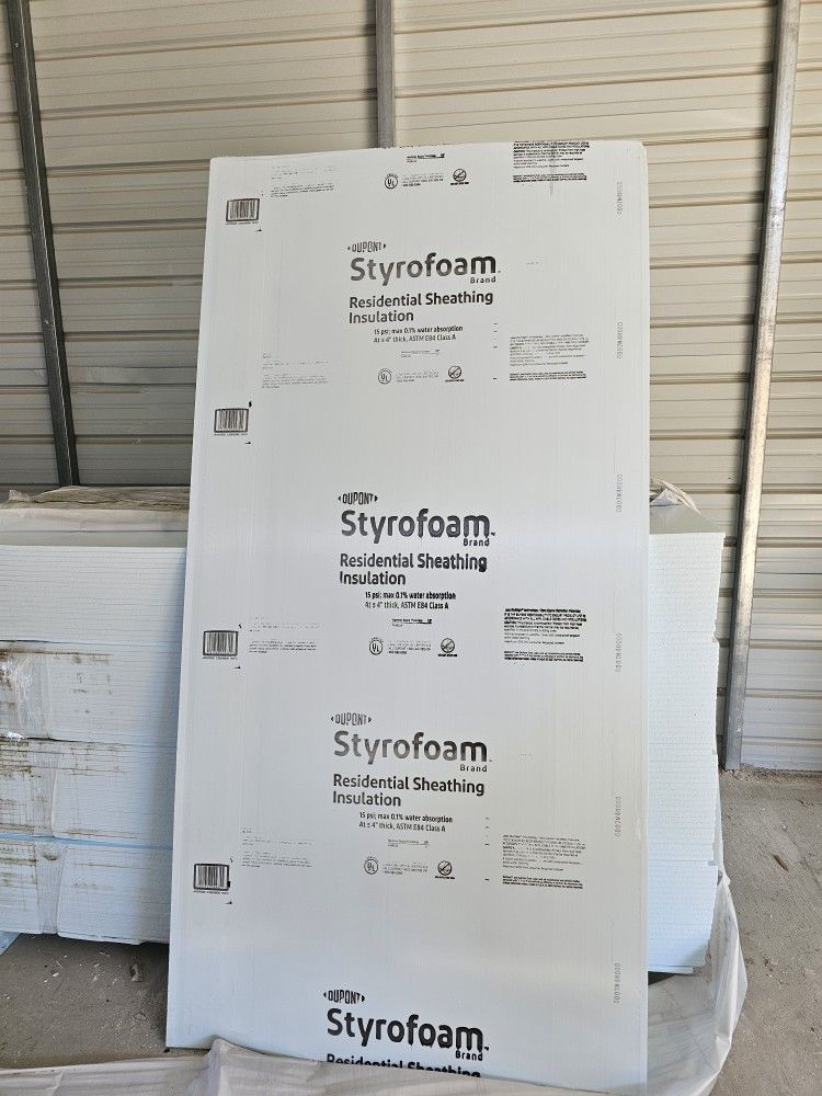 .5" 4x8 Foam Board