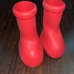 Big Red Boots