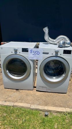 Kenmore washer dryer