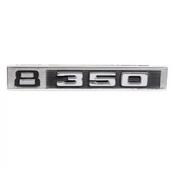 Fender Emblem “8 350” Pair  Chevy 