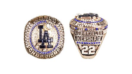 Clayton Kershaw Championship Ring