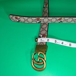 Belt Size Xl 46 Inch Long 
