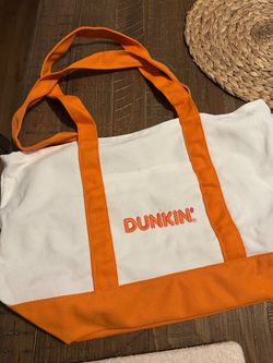 Dunkin Tote Bag