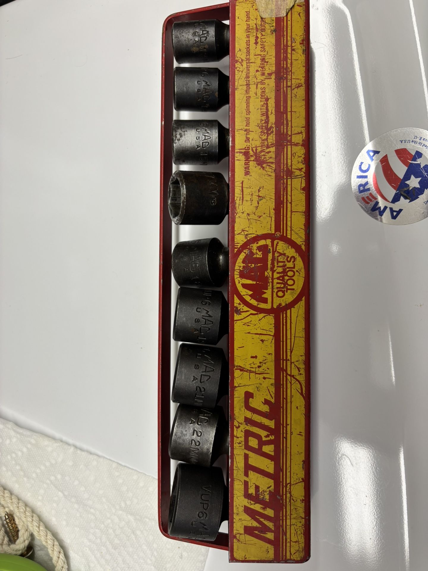 Mac tools Sockets Set