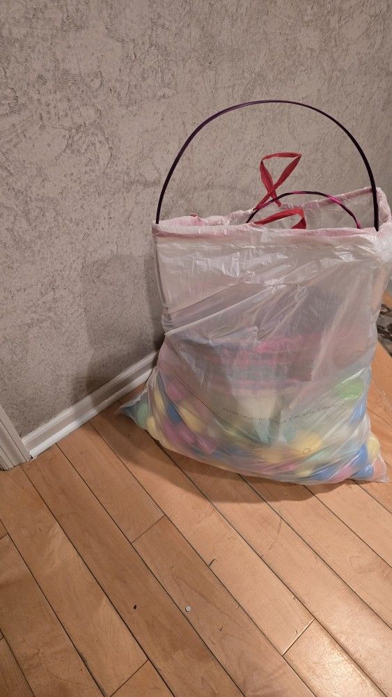 Easter Eggs And Baskets